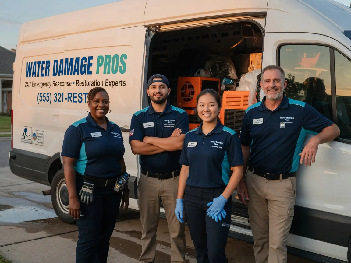 Water Damage Restoration company in Breaks, VA
